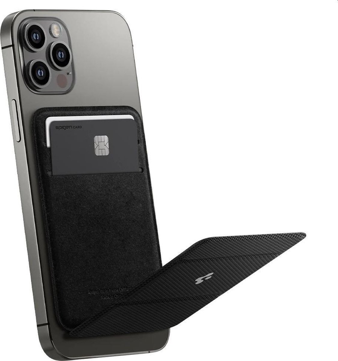 Spigen Smart Fold 2 (MagFit) - Soporte magnético para Tarjetas MagSafe