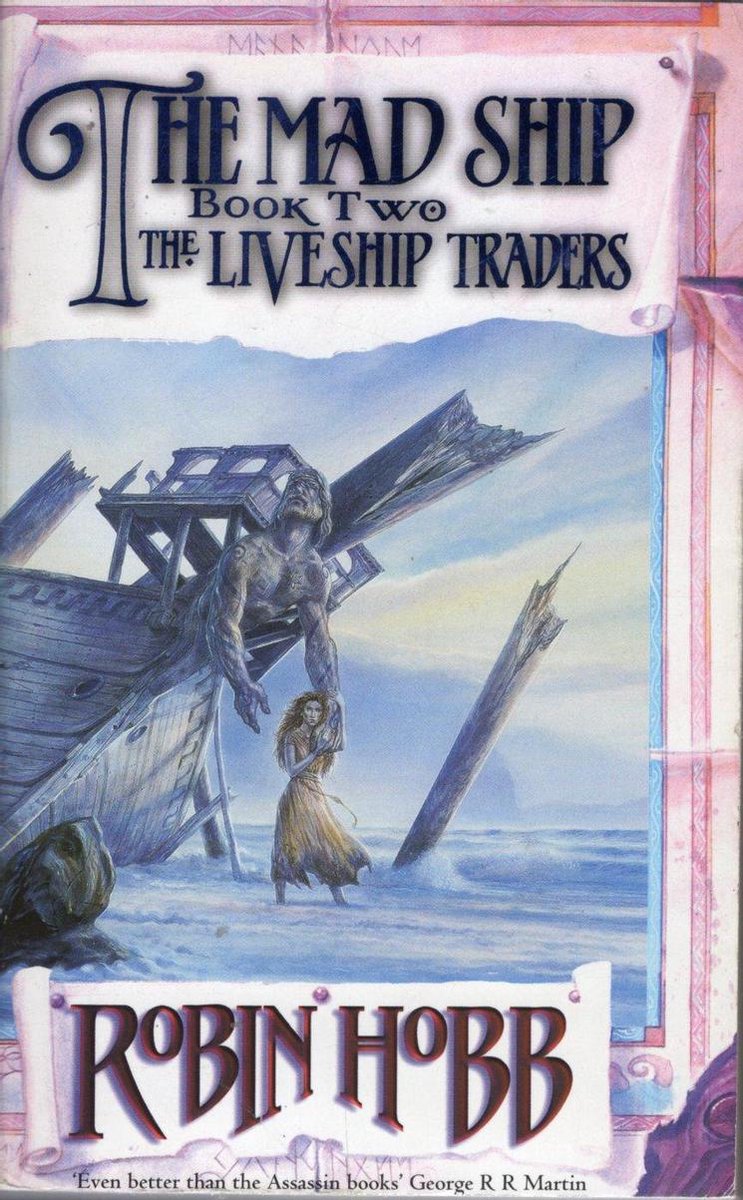 Liveship Traders (2) Mad Ship, R. Hobb 9780006498865 Boeken