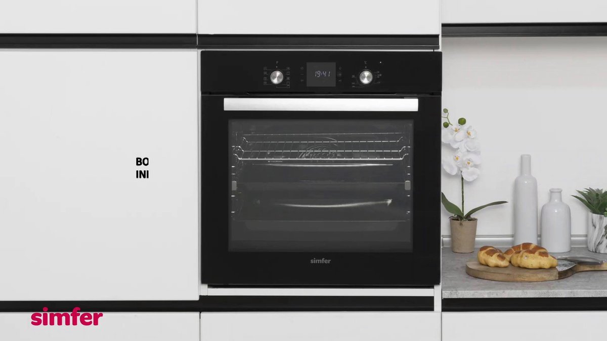 SIMFER Minuterie digital touch four pour cuisiniere H35 30 380 055