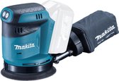 Corps de ponceuse excentrique sur batterie Makita BBO180Z 18V Li-Ion - 125mm