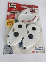 Pritt - correct-it en 4x refill cassettes  onmiddellijk overschrijfbaar