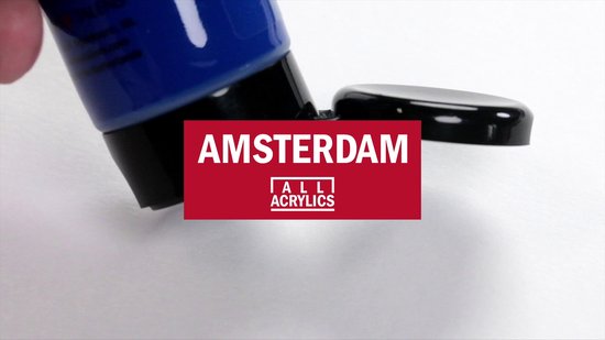 Peinture acrylique standard d'Amsterdam 120ml 570 Bleu Phtalo