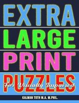 Extra Large Print Puzzles for Visually Impaired