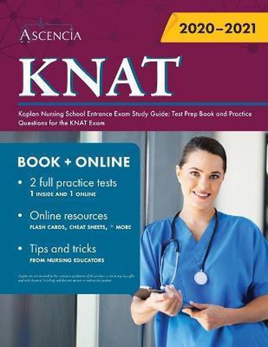Kaplan Nursing School Entrance Exam Study Guide 9781635307573