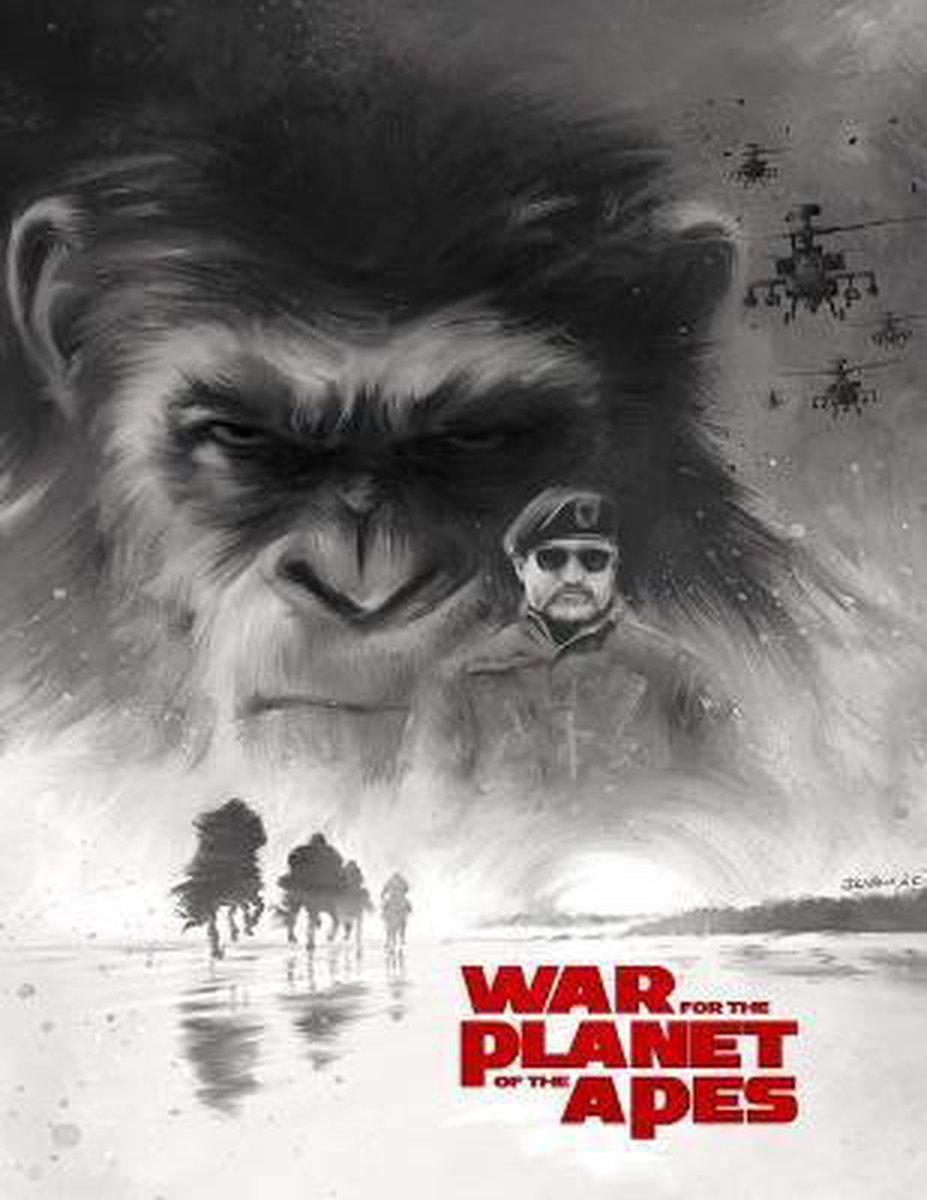 War for the Planet of the Apes - Richard Crawford