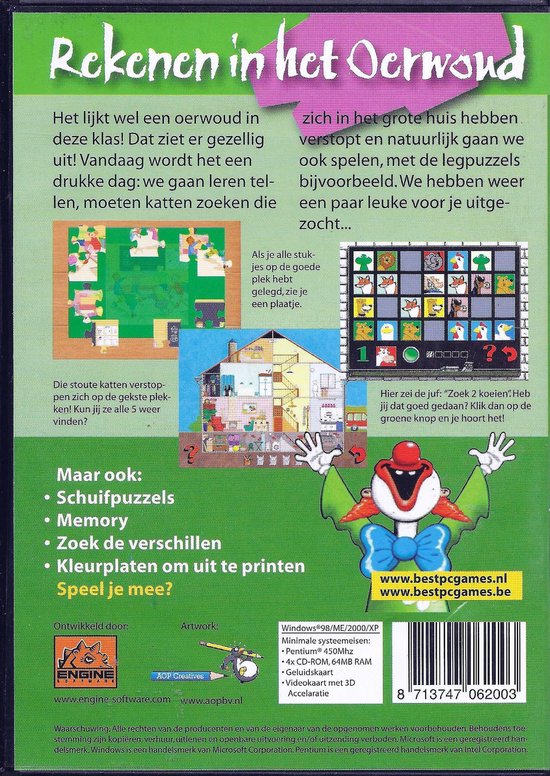 Carry Slee Rekenen In Het Oerwoud - Windows