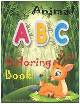 My First Animal ABC Coloring Book