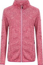 Life-Line Damar Dames Fleece Vest - Pink Melange - 44