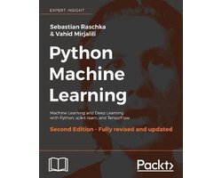 Omslag van Python Machine Learning -