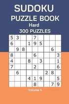 Sudoku Puzzle Book Hard