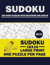 Sudoku 200 Hard Puzzles With Solutions For Adults
