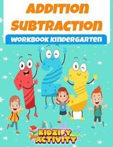 Addition And Subtraction Workbook Kindergarten