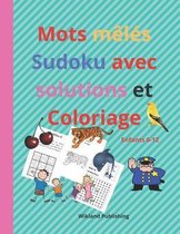 Mots meles Sudoku avec solutions et Coloriage