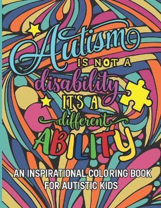 Autism is not a disability It's a different ability - cover