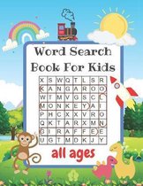Word Search Book For Kids All Ages