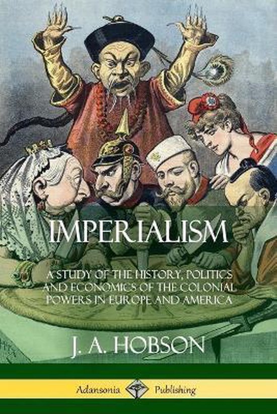 Imperialism - cover