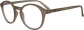 Icon Eyewear YCU214 Ilja Leesbril +5.00 - Mat grijs