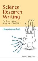 Science Research Writing For Non-native Speakers Of English