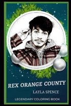 Rex Orange County Legendary Coloring Book