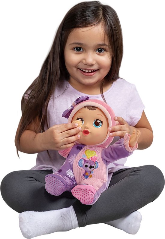 Pop - VTech Little Love Manou speelt Kiekeboe - Educatief Babyspeelgoed