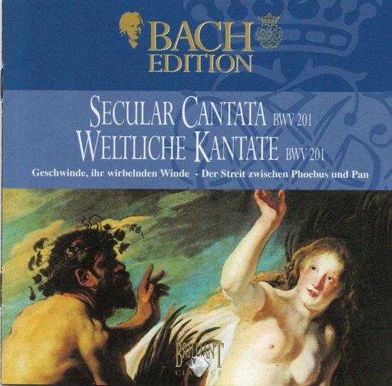 Bach Edition - Secular Cantatas  BWV 201