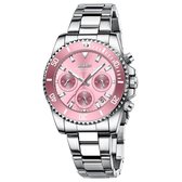 BiDen - Dames Horloge - Roze - Ø 38.5mm