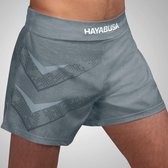 Hayabusa Arrow Kickboksbroek - Grijs - maat 32 (M)