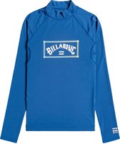 Billabong - UV Zwemshirt voor jongens - Longsleeve - Unity - Donkerblauw - maat 146-152cm