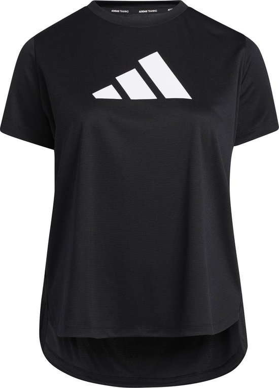 Adidas shirt zwart dames sale