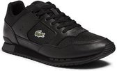 La Coste Partner Piste heren sneakers zwart