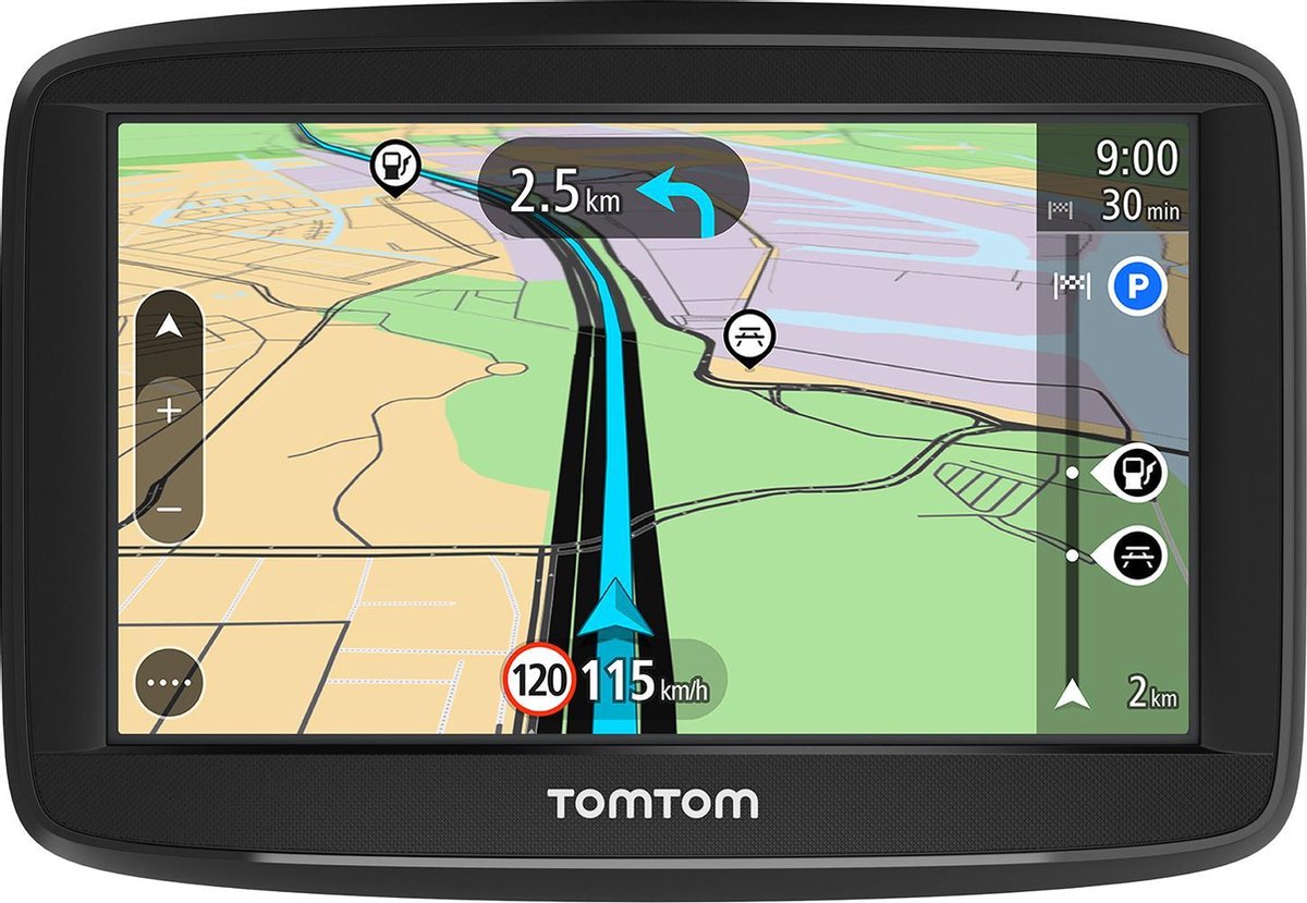 TomTom Start 42 Europa (incl. 1 jaar gratis flitsinformatie)