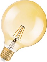 OSRAM 4058075810426 LED-lamp Energielabel E (A - G) E27 Bol 6.5 W = 51 W Warmwit (Ø x l) 125 mm x 173 mm 1 stuk(s)