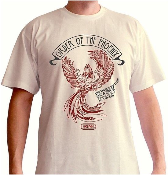 Harry Potter - L'Ordre du Phoenix - T-shirt pour hommes - (M)