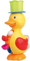 Waterrad Eend - Badspeelgoed - Watermolen Eend - Kinderspeelgoed - Waterpret