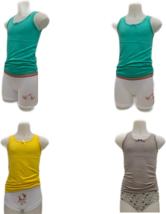 Maillot 2 pièces fille Embrator gris clair taille 152/158