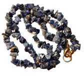 Lapis Lazuli Split Collier 45 cm.