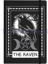 Fantasy Giftshop Notitieboek - The Raven - A5