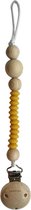 Chewies & More Lental Clip Speenkoord Oker 0m+