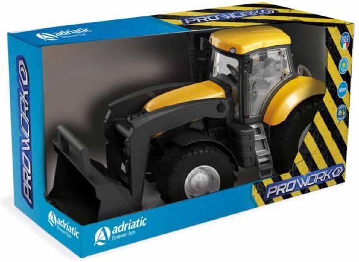 Tractor met Schuiver - Zandbak Speelgoed | bol.com
