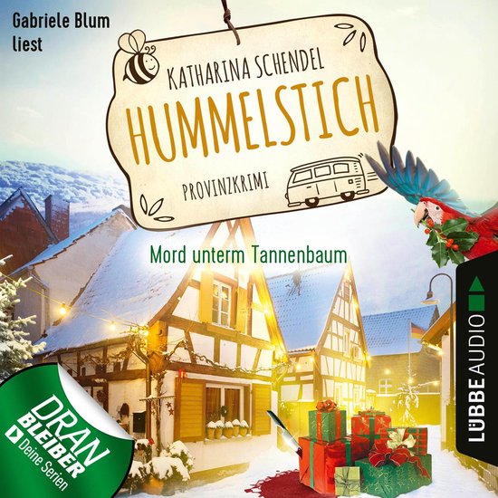 Mord unterm Tannenbaum - Provinzkrimi - Hummelstich, Folge 3 ... - cover