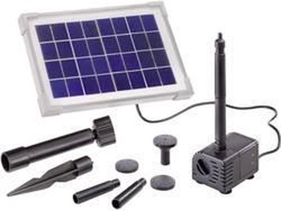 Esotec Palermos S 101769 Pompset op zonne-energie 300 l/h