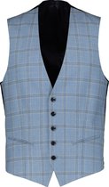 Jac Hensen Premium Gilet - Slim Fit - Blauw - 52