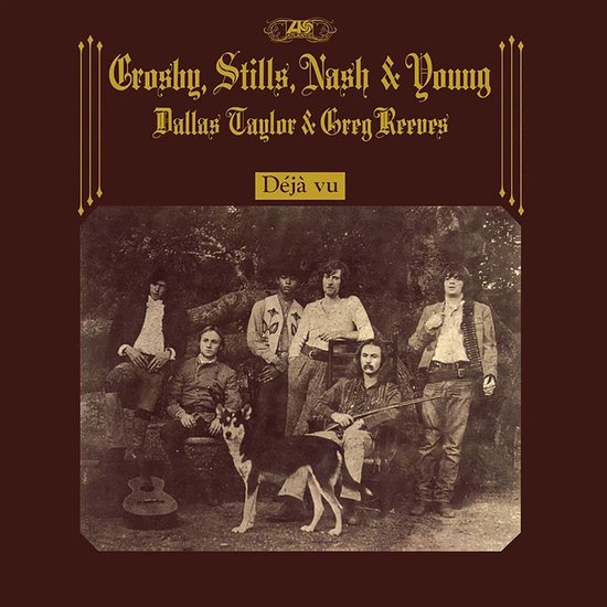 Deja Vu - 50th Anniversary (4CD + 1LP) - Crosby, Stills, Nash & Young