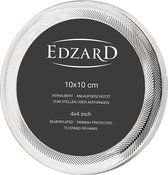 Edzard Pepe - Fotolijst - Zilver - Rond - 10 x 10