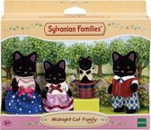 Sylvanian Families 5530 familie nacht kat-fluweelzachte speelfiguren