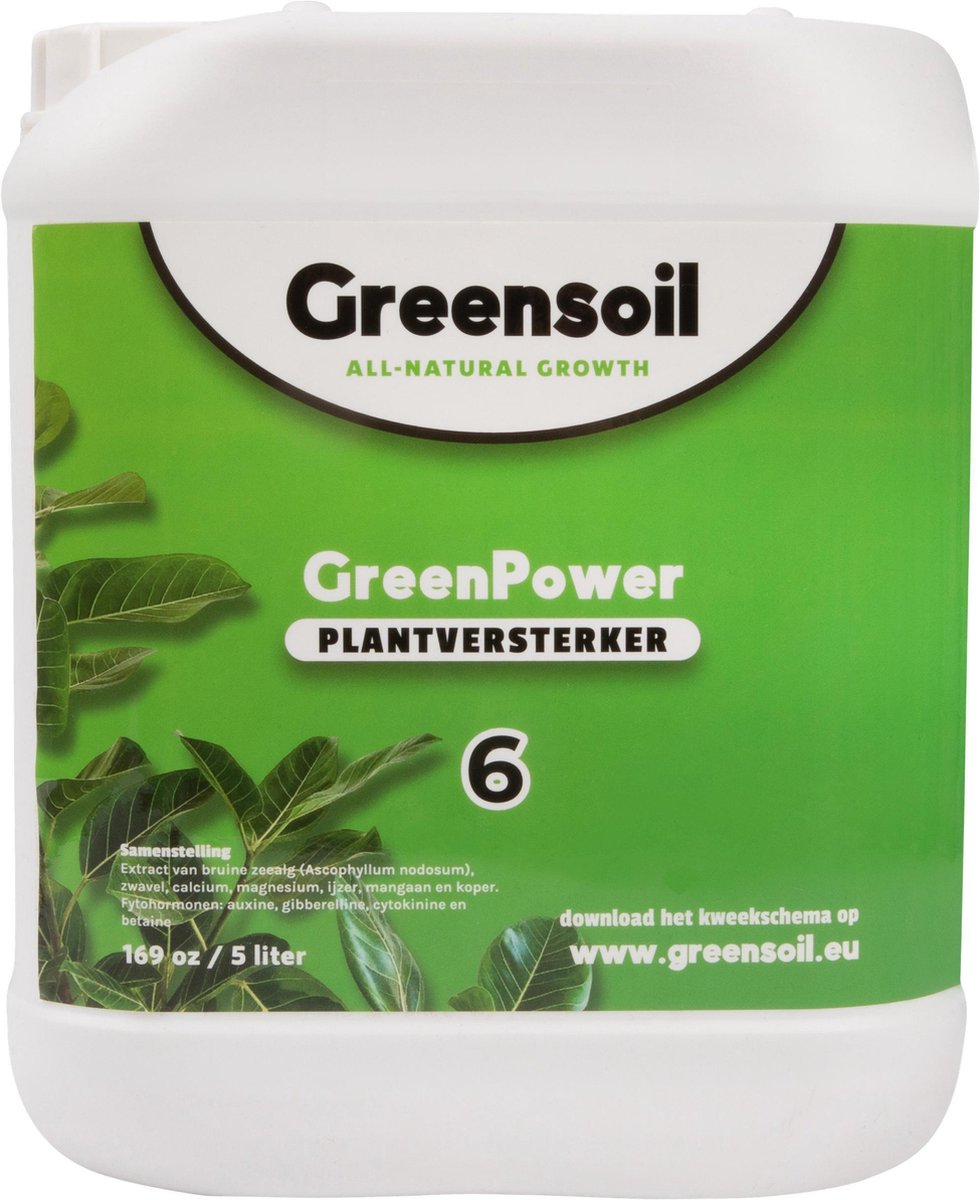 Greensoil - GreenPower - Plantenversterker - 5 liter