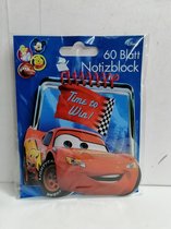 Disney - notitie boekje - notebook - Cars