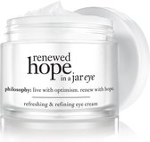 Philosophy Renewed Hope in a Jar Refreshing & Refining Eye Cream Oogcrème 15 ml