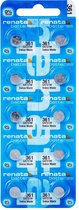 Horlogebatterijen Renata 361 (SR721W) 10 stuks