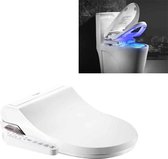 U-vorm Multifunctionele badkamer Automatische reiniging Verwarming Intelligent Flush Toilet Cleaner Cover